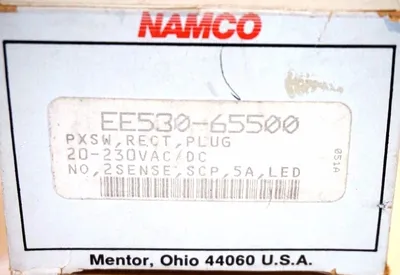 NEW NAMCO EE530-65500 PROXIMITY SWITCH EE53065500