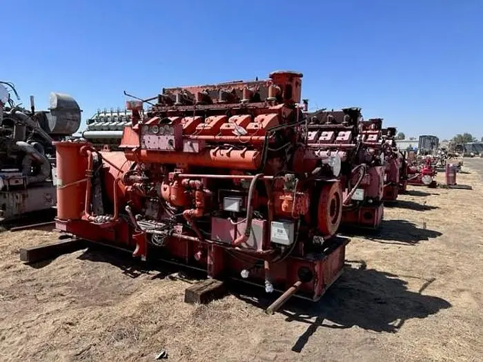 Used 1996 WAUKESHA L5108GL Gas Generators | Compression Source #412700