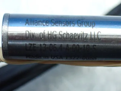 New | in-Stock ALLIANCE SENSORS GROUP LZE1306.4A0010S Sensors Ohio US | HGR 24 #901173