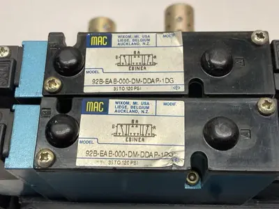 Used MAC 92B-EAB-000-DM-DDAP-1DG Solenoid Valves Ohio US | Surplus Asset Holdings #1414174