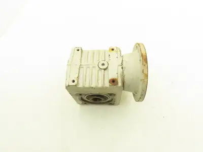 ZAE M 040 B Worm Gearbox Reducer 19.5:1 Ratio Hollow Shaft IEC 56 Frame