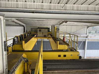 USED DEMAG 20 TON X 18 800 MM