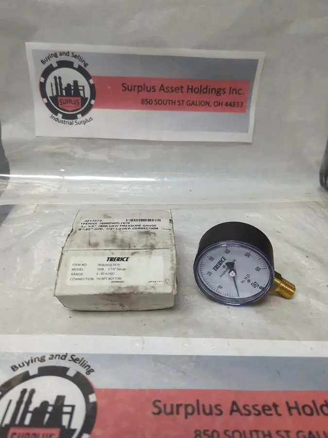 New | in-Stock TRERICE 760B2502LT670 Misc Electrical & Power Parts Ohio US | Surplus Asset Holdings #1239588