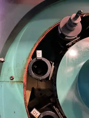 Used 1997 MATSUURA RAIIF Vertical Machining Centers Ohio US | HGR 24 #1089553