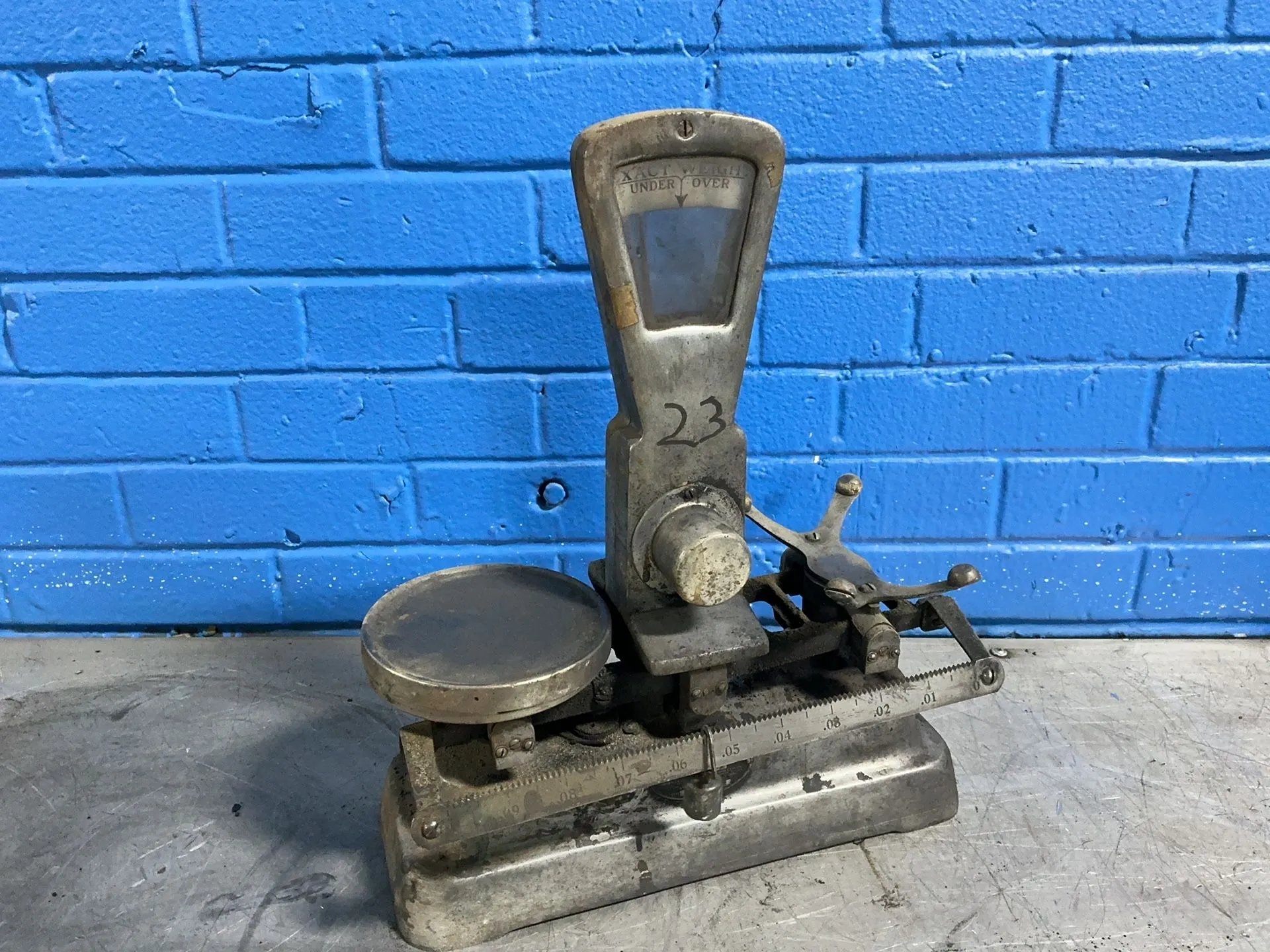 Used THE EXACT WEIGHT SCALE SCALE CO. 42 Material Handling (misc) Ohio US | HGR 24 #1293732