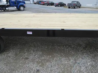 New | in-Stock 2026 STOLTZFUS 8.5X20 Deckover Trailers Pennsylvania US | Zimmerman Farm Service #1410288