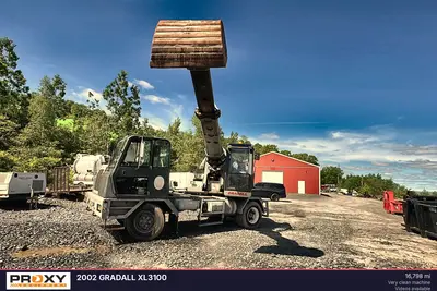 Used 2002 GRADALL XL3100 Wheel Excavators Pennsylvania US | Proxy Equipment #1378322