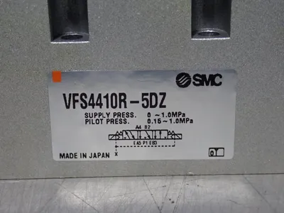 Used SMC VFS4410R5DZ Pumps Ohio US | HGR 24 #799385
