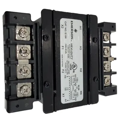 NEW EMERSON SOLA HD E100 CONTROL TRANSFORMER 0.100KVA 240X480-120