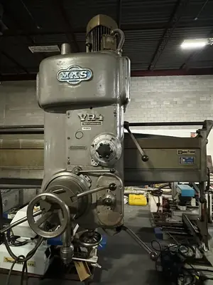 Used 1971 MAS VR-4 Radial Drills Ontario CA | Aucto #715463
