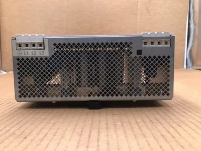 SOLA SDN 20-240-480 DIN Rail Power Supply 480V 3AC 24V 20A