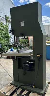 Used SCMI SC600 Woodworking Vertical Band Saws Illinois US | Pleasant Street Machinery #1263829