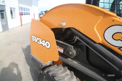 Used 2019 CASE SV340 Skid Steer Loaders Pennsylvania US | Zimmerman Farm Service #1409991