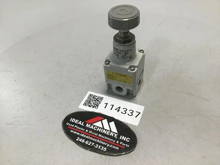 Used SMC IR1010-01 Regulators | Ideal Machinery #661455