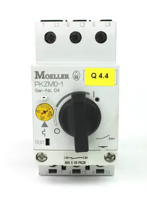 USED MOELLER EATON PKZM0-1