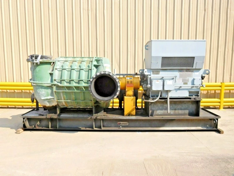 Used Lamson / Gardner Denver 1875-AD01 Blowers Ohio US | Equipment Recovery Corp. #1331347
