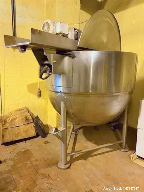 Used LEE IND 400 D9MT Autoclaves, Reactors & Kettles Illinois US | Aaron Equipment #1398986