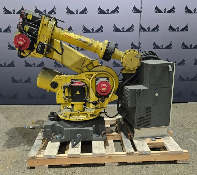 Used 2014 FANUC R-2000IB/210F + R30IB Robots Michigan US | iGAM Industrial Marketplace 17 #170544