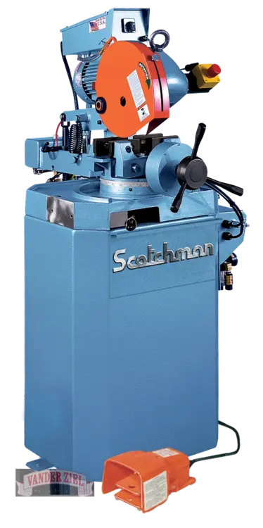 New | in-Stock SCOTCHMAN CPO 275 PKPD Circular Cold Saws Michigan US | Vander Ziel Machinery Sales #480259
