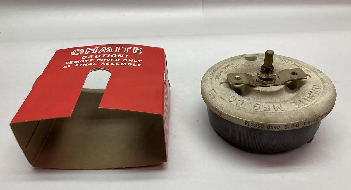 New | in-Stock OHMITE RLS350 Misc Electrical & Power Parts Ohio US | Surplus Asset Holdings #1238888