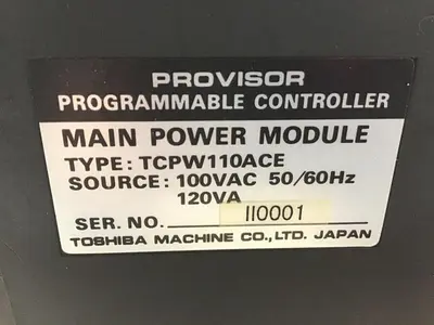 USED TOSHIBA TCPW110ACE