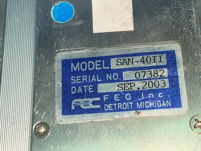 Used 2003 FEC INC SAN40II Servo Drives Ohio US | HGR 24 #1301670