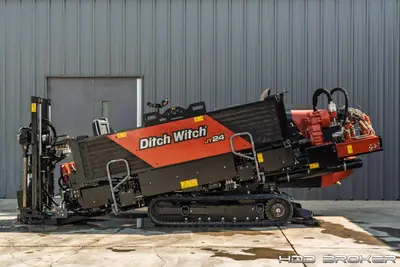 Used 2020 DITCH 2020 DITCH WITCH JT24 Drill Rigs Florida US | HDD Broker #1356008