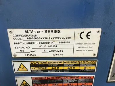 Used NORDSON ALTABLUE Miscellaneous Packaging Equipment Ohio US | HGR 24 #1446158