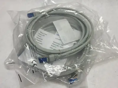 New | in-Stock VALUE CAT 6A ETHERNET PATCH CABLE 3M Cable & Wire | Maverick Industrial Sales #1103415