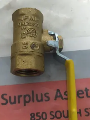 New | in-Stock FNW BRS125G Valves/Fittings Ohio US | Surplus Asset Holdings #1295776