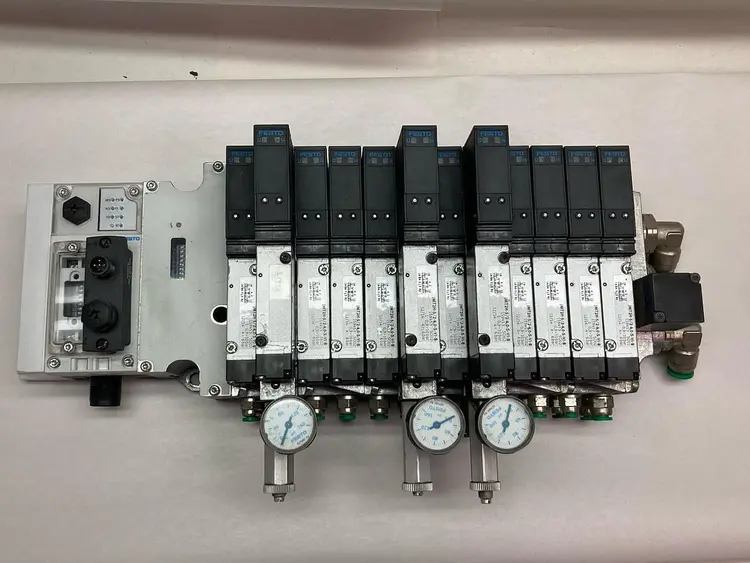 Used FESTO CPX-GE-EV-S Solenoid Valves Ohio US | Surplus Asset Holdings #1365847