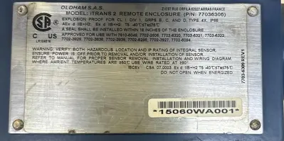 Used OLDHAM 77036306 Electrical Boxes Ohio US | Surplus Asset Holdings #1237042