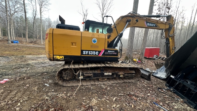 USED 2021 Sany SY135C