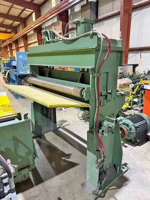 PAXSON 52" x 6.00" x 30,000# Slitter Line | Levy Recovery Group (12)