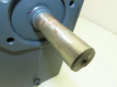 Morse Raider XG1217 262UH30 115 Worm Gearbox 30:1 Reducer 58rpm Hollow Shaft 56C
