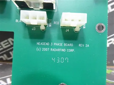 Radarfind Corp. FI 0108 Headend 3 Phase Board Rev. 2A Used