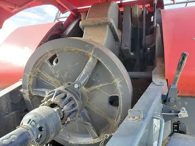 USED 2012 MASSEY FERGUSON 2190 CUTTER