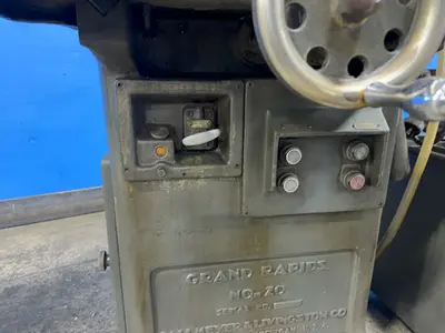 Used GALLMEYER & LIVINGSTON CO NO. 20 Reciprocating Surface Grinders Ohio US | HGR 24 #1518964
