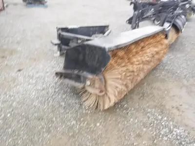 Used CATERPILLAR BROOM SKID STEER Power Brooms California US | Western Trencher & Equipment, Inc. #1497755