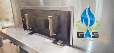 WOODSTONE PIZZA OVEN