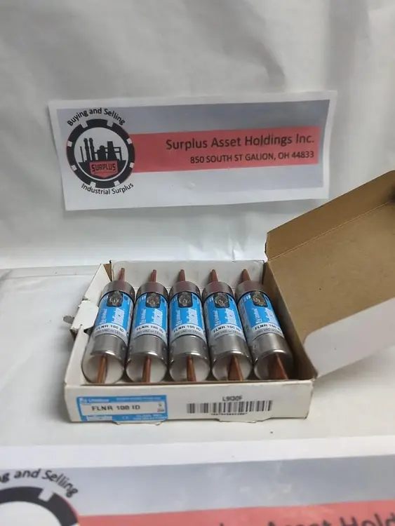 New | in-Stock LITTELFUSE FLNR-100ID Miscellaneous Equipment (Electrical & Power) | Surplus Asset Holdings #1195710