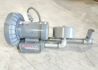 Used Spencer, Spencer Vortex VB030B-011, VBA93010, 36H733-186461 Blowers Michigan US | Maverick Industrial Sales #1396038