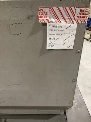 F-19K | Rapid Force Granulator  480V For Repair - For parts or not working