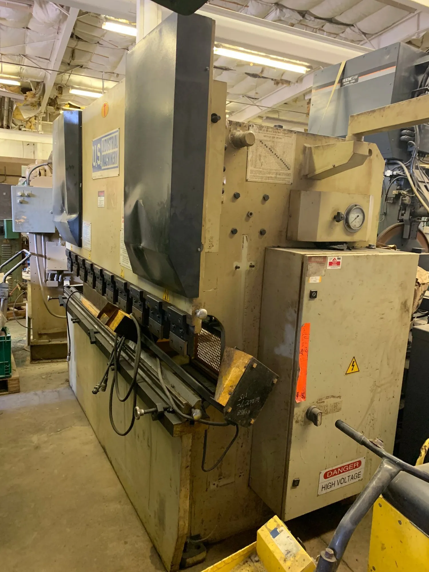 USED U.S. INDUSTRIAL MACHINERY USHB888