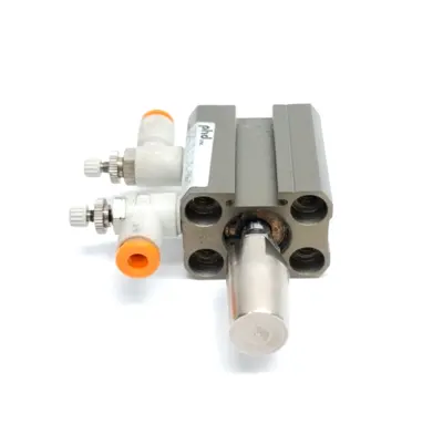 CRS2U12X1/2-BB-T22, CRS2U 12X1/2-BB-T22, CRS2U 12 X 1/2-BB-T22 | PHD CRS2U12X1/2-BB-T22 Compact Pneumatic Cylinder 0.47" Bore 0.50" Stroke - Used