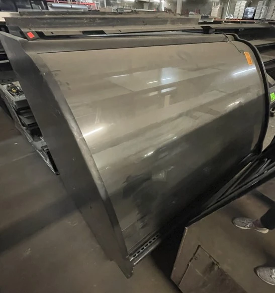 1-0533 Structural Concepts HV56R 58" Remote Full Service Bakery Cooler Case