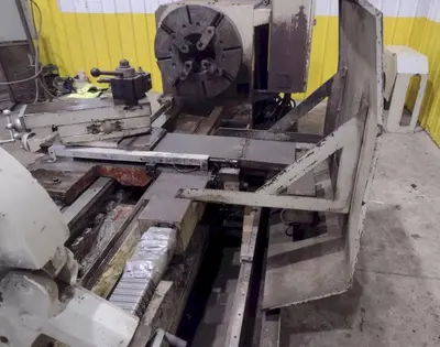 Used WILLIS PK35 Oil Field & Hollow Spindle Lathes Ohio US | G-2000, Inc. #1258222