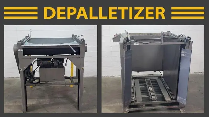 Used CITRUS MACHINERY CO. INC. S-L-T-L Palletizers | Steep Hill Equipment Solutions #772990