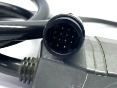Used KEYENCE Micro Static Eliminator Head Bar 24VDC DAMAGED CORNER Electrostatic Air Cleaners Michigan US | Maverick Industrial Sales #1502398