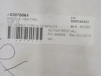 USED VICTOR 0387-0064
